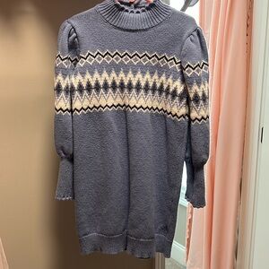 Janie and Jack sweater dress size 7
